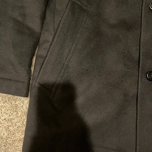 Hugo Boss Wool Cashmere Blend Men’s Car Coat Size US 44 Regular. Black. - Picture 8 of 16